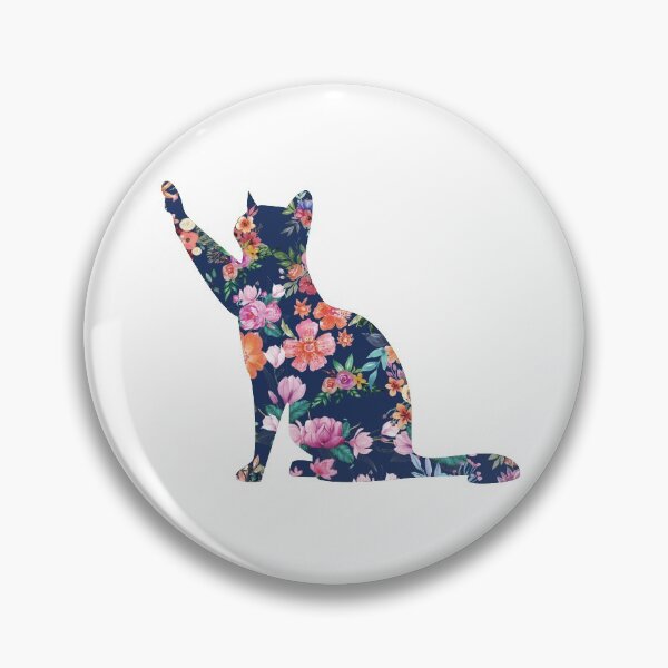 Artikelvorschau, Katze und Blume entworfen und verkauft von vashumaso.