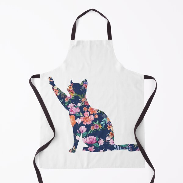 Item preview, Cat and flower designed and sold by vashumaso.