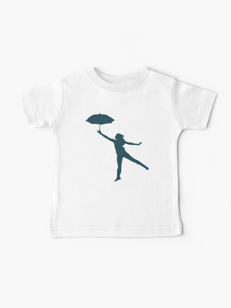 Umbrella girl pattern | Baby T-Shirt