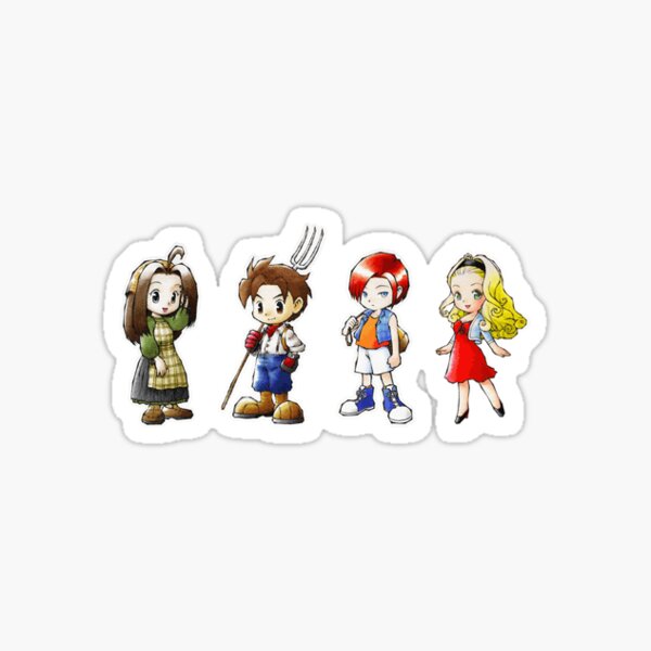 Harvest Moon Sticker