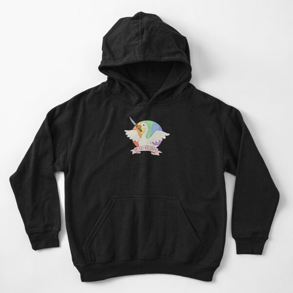 Discover Be Gay Do Crime - Goose Kid Pullover Hoodie