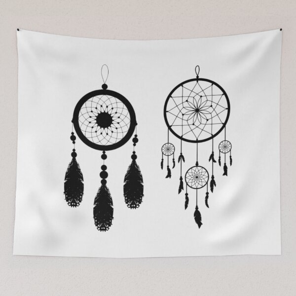 Item preview, Native american dream catcher sticker pack designed and sold by kcaandwu.