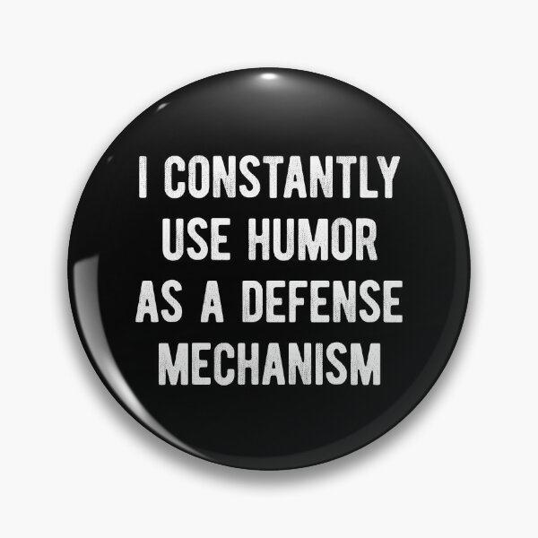 Item preview, I Constantly Use Humor As A Defense Mechanism Funny Introvert designed and sold by MariosNydras.
