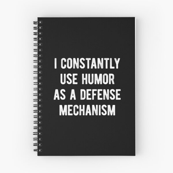 Item preview, I Constantly Use Humor As A Defense Mechanism Funny Introvert designed and sold by MariosNydras.