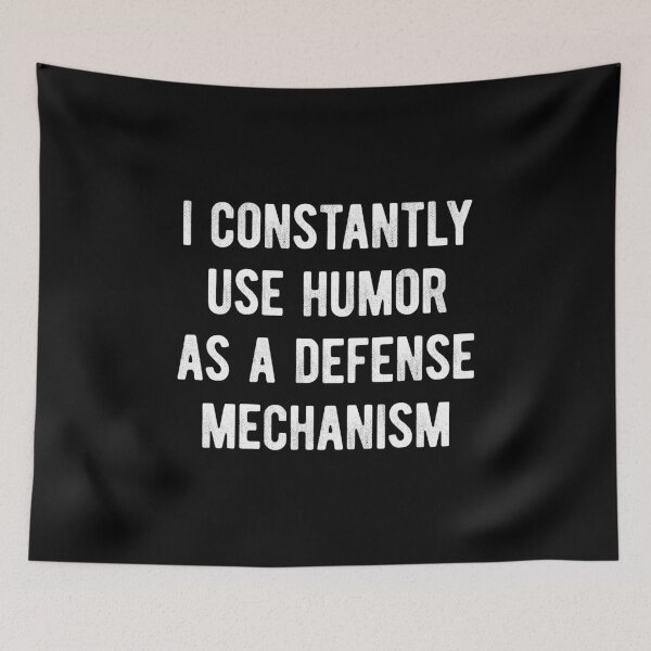 Item preview, I Constantly Use Humor As A Defense Mechanism Funny Introvert designed and sold by MariosNydras.