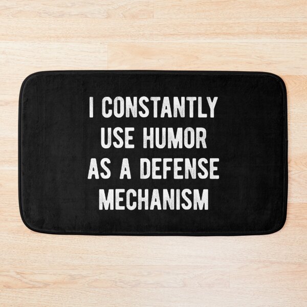Item preview, I Constantly Use Humor As A Defense Mechanism Funny Introvert designed and sold by MariosNydras.