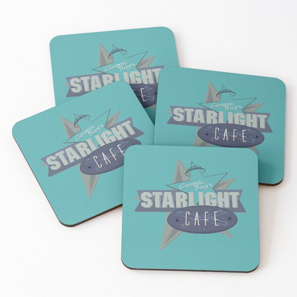 Item preview, Cosmic Ray's Starlight Café designed and sold by D24designs.