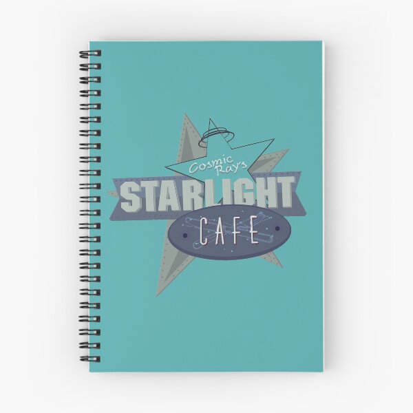 Item preview, Cosmic Ray's Starlight Café designed and sold by D24designs.