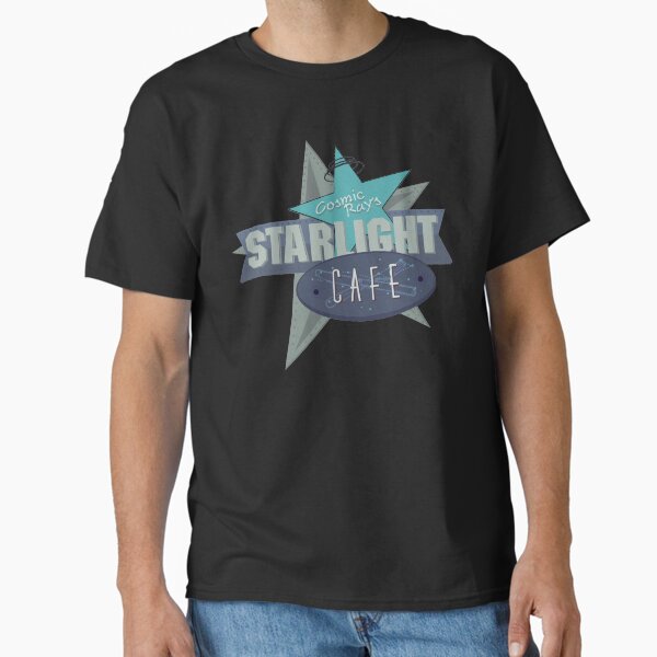 Artikel-Vorschau von Cosmic Rays Starlight Café, designt und verkauft von D24designs.