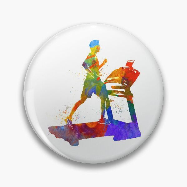 Item preview, Male running treadmill designed and sold by paulrommer.