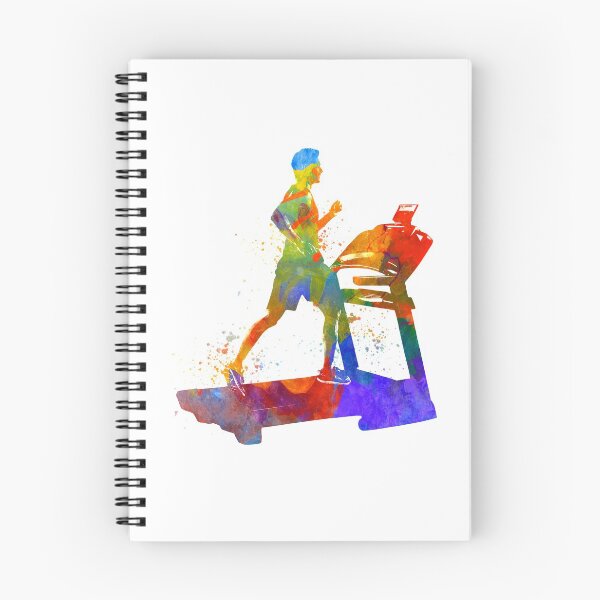 Item preview, Male running treadmill designed and sold by paulrommer.