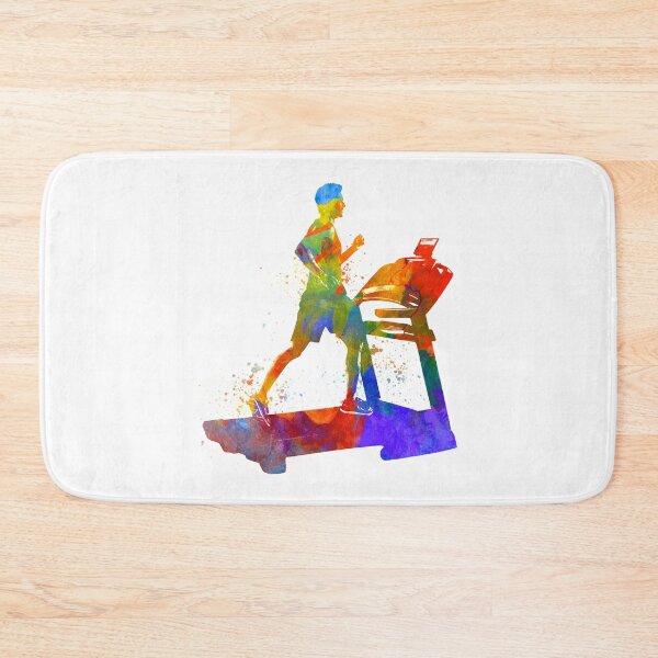 Item preview, Male running treadmill designed and sold by paulrommer.