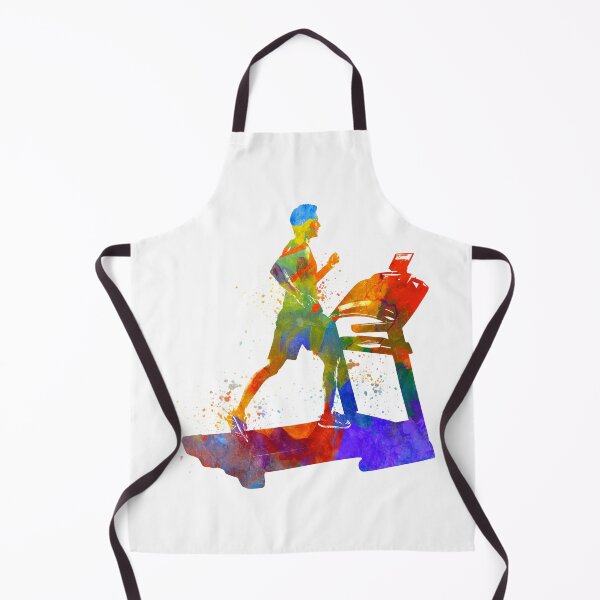 Item preview, Male running treadmill designed and sold by paulrommer.