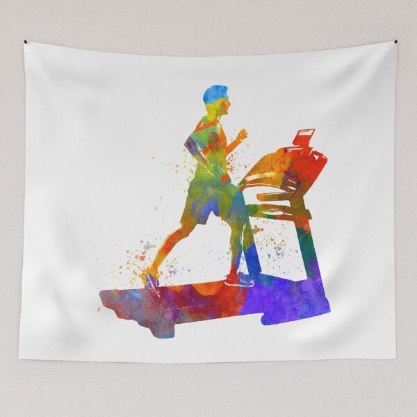 Item preview, Male running treadmill designed and sold by paulrommer.