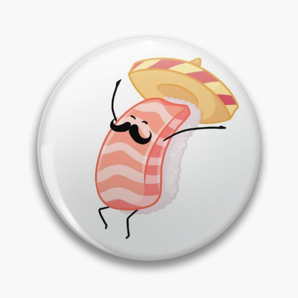 Item preview, Manu the happy mexican sushi designed and sold by Eothnoguy.