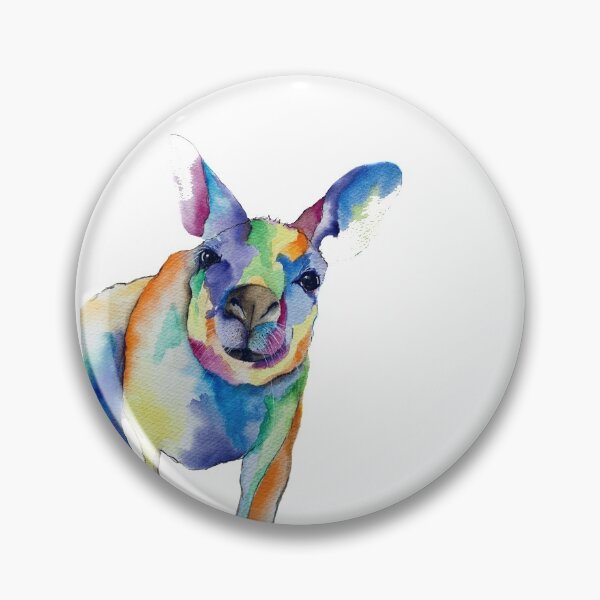 Item preview, Kangaroo  designed and sold by Michelle Potter Artist.