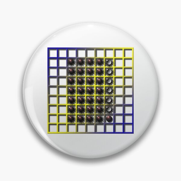 Item preview, Lattice, Corona, (313) (blue, yellow,) Decorative, Digital, Colorful, Abstract, designed and sold by Paszkan.