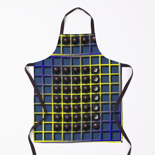 Item preview, Lattice, Corona, (313) (blue, yellow,) Decorative, Digital, Colorful, Abstract, designed and sold by Paszkan.