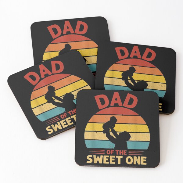 Item preview, Mens Fathers Day Dad Of The Sweet One vintage designed and sold by wacykcyril8.