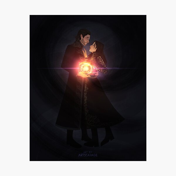 Item preview, Alina & Aleksander - Sun & Shadow designed and sold by artscapade.