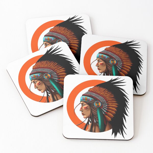 Item preview, Native American designed and sold by Nekomancienne-.
