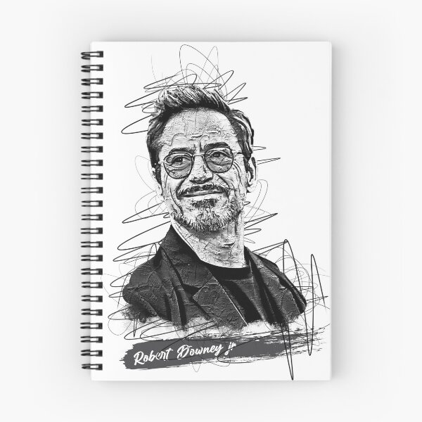 Item preview, Robert Downey Jr Abstract Sketch Art, Robert Downey Jr, Robert Downey Jr Fan Art designed and sold by graphic-genie.
