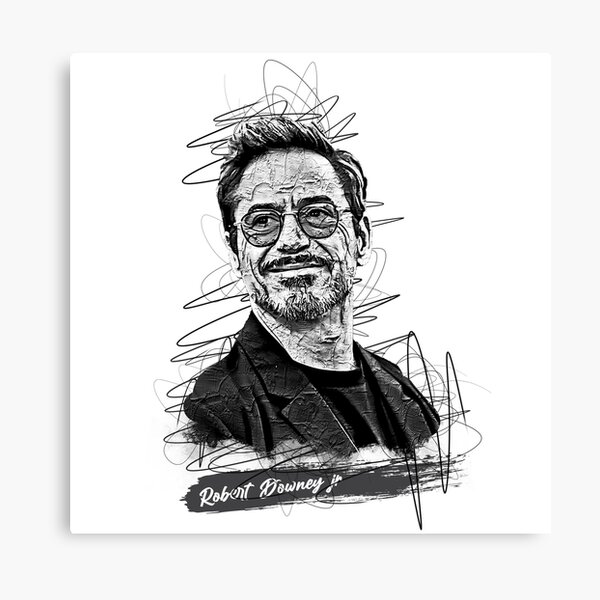 Wandbilder Downey Redbubble