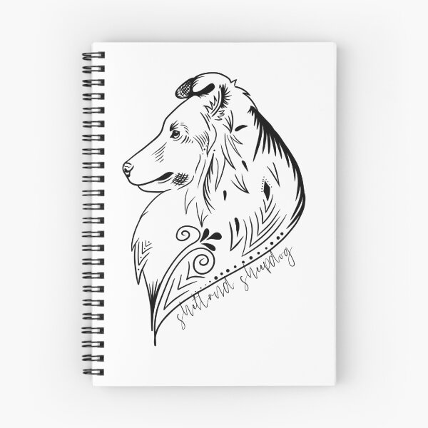 Item preview, Shetland Sheepdog designed and sold by PawsoMania.