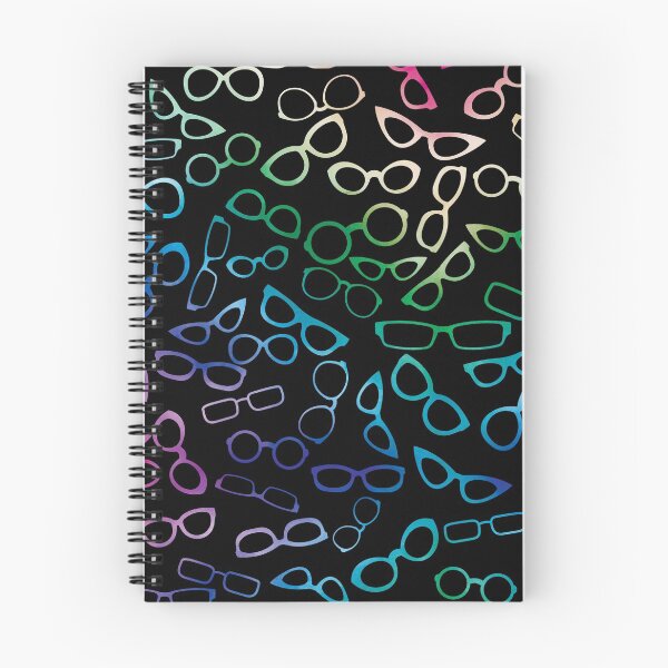 Item preview, Various Shaped Eyeglasses Pattern - Tie Dye designed and sold by Primroaddesigns.