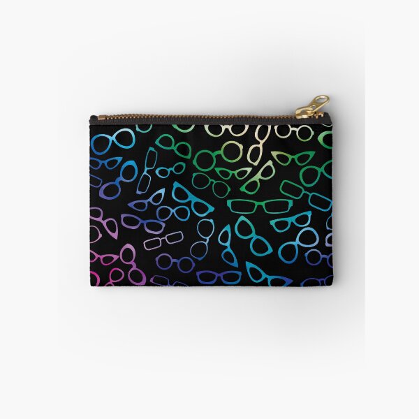Item preview, Various Shaped Eyeglasses Pattern - Tie Dye designed and sold by Primroaddesigns.