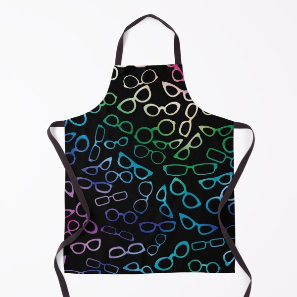 Item preview, Various Shaped Eyeglasses Pattern - Tie Dye designed and sold by Primroaddesigns.