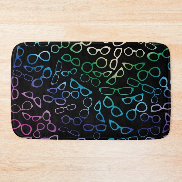 Item preview, Various Shaped Eyeglasses Pattern - Tie Dye designed and sold by Primroaddesigns.