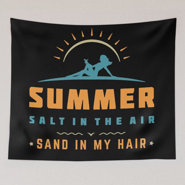 Item preview, Summer Salt In The Air Sand In My Hair designed and sold by cotros.
