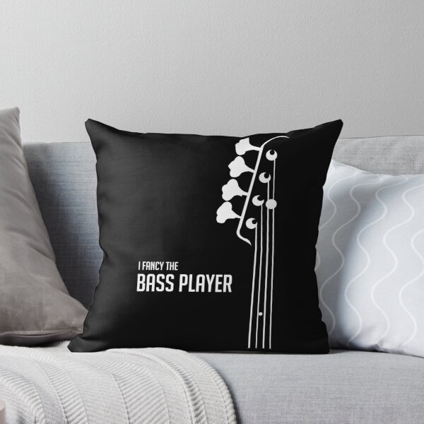 Item preview, I Fancy the Bass Player Tee - Bass Guitarist - Bassist designed and sold by designedbyn.