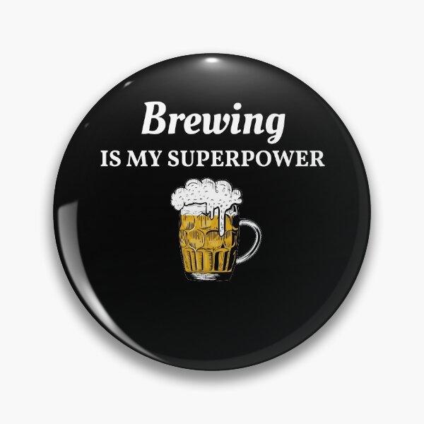 Item preview, Brewing Is My Superpower - Brewing Beer designed and sold by BellaVille.