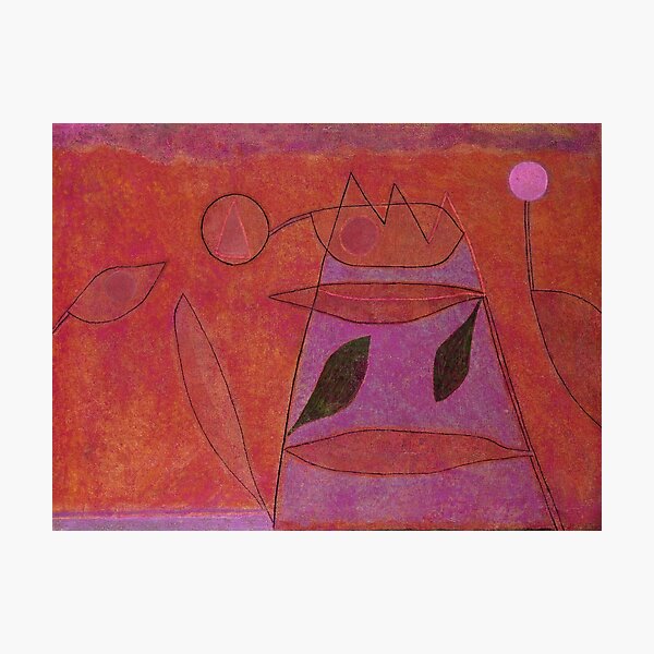 Untitled, 1933 by Paul Klee Photographic Print
