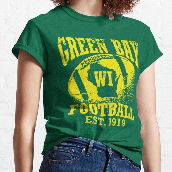 Green Bay American Football Sweatshirt Vintage Style 1919 Helmet Shirt -  Best Seller Shirts Design In Usa