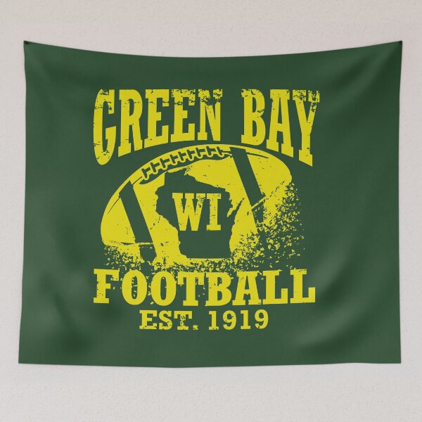 Item preview, Green Bay Football designed and sold by Poloy.