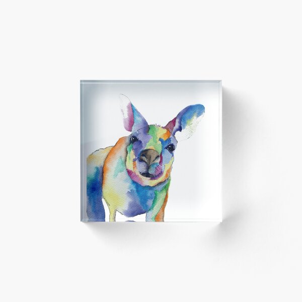 Item preview, Kangaroo  designed and sold by Michelle Potter Artist.