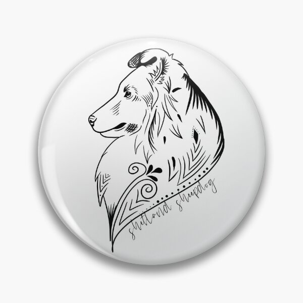 Item preview, Shetland Sheepdog designed and sold by PawsoMania.