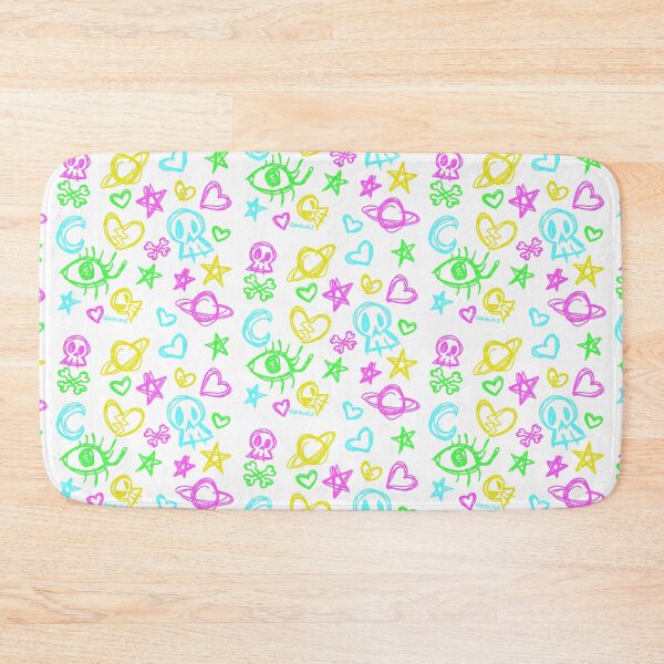 Item preview, Neon Scribbles designed and sold by JanGrackle.