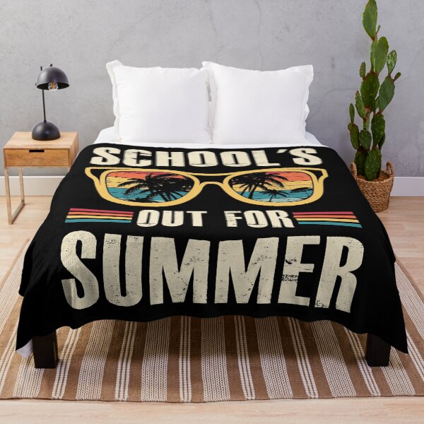 Item preview, School's Out For Summer Vintage Retro designed and sold by retrodesigner14.