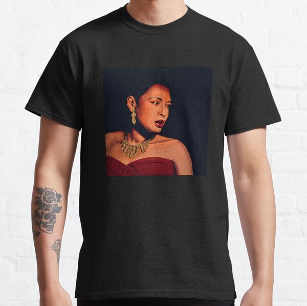 Billie Holiday painting Classic T-Shirt