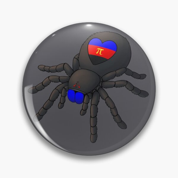 Item preview, Polyamorous Pride Spider designed and sold by SpiderQueenPC.