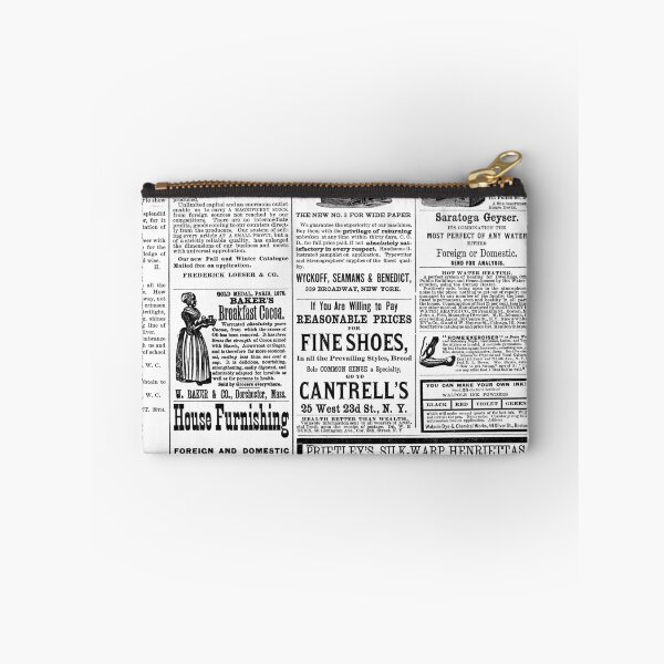 Item preview, Newspaper writer designed and sold by CaratCo.