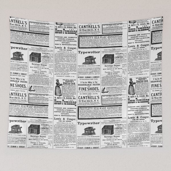 Item preview, Newspaper writer designed and sold by CaratCo.