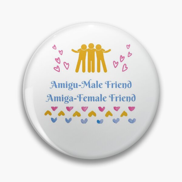 Item preview, Amigu-Amiga (Friends) designed and sold by POSITIVE4EVA.