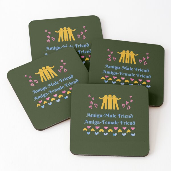 Item preview, Amigu-Amiga (Friends) designed and sold by POSITIVE4EVA.
