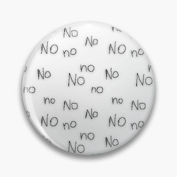 Item preview, No say no designed and sold by ShantiArtwork.