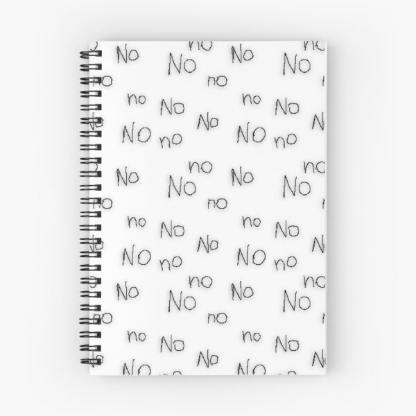 Item preview, No say no designed and sold by ShantiArtwork.